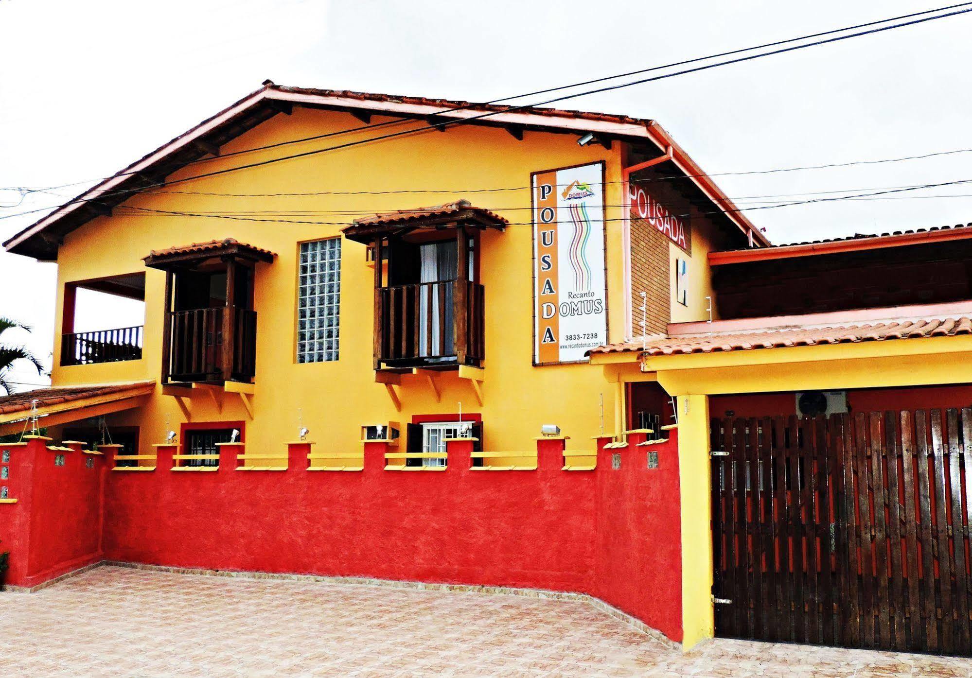 Pousada Recanto Domus Ubatuba Extérieur photo
