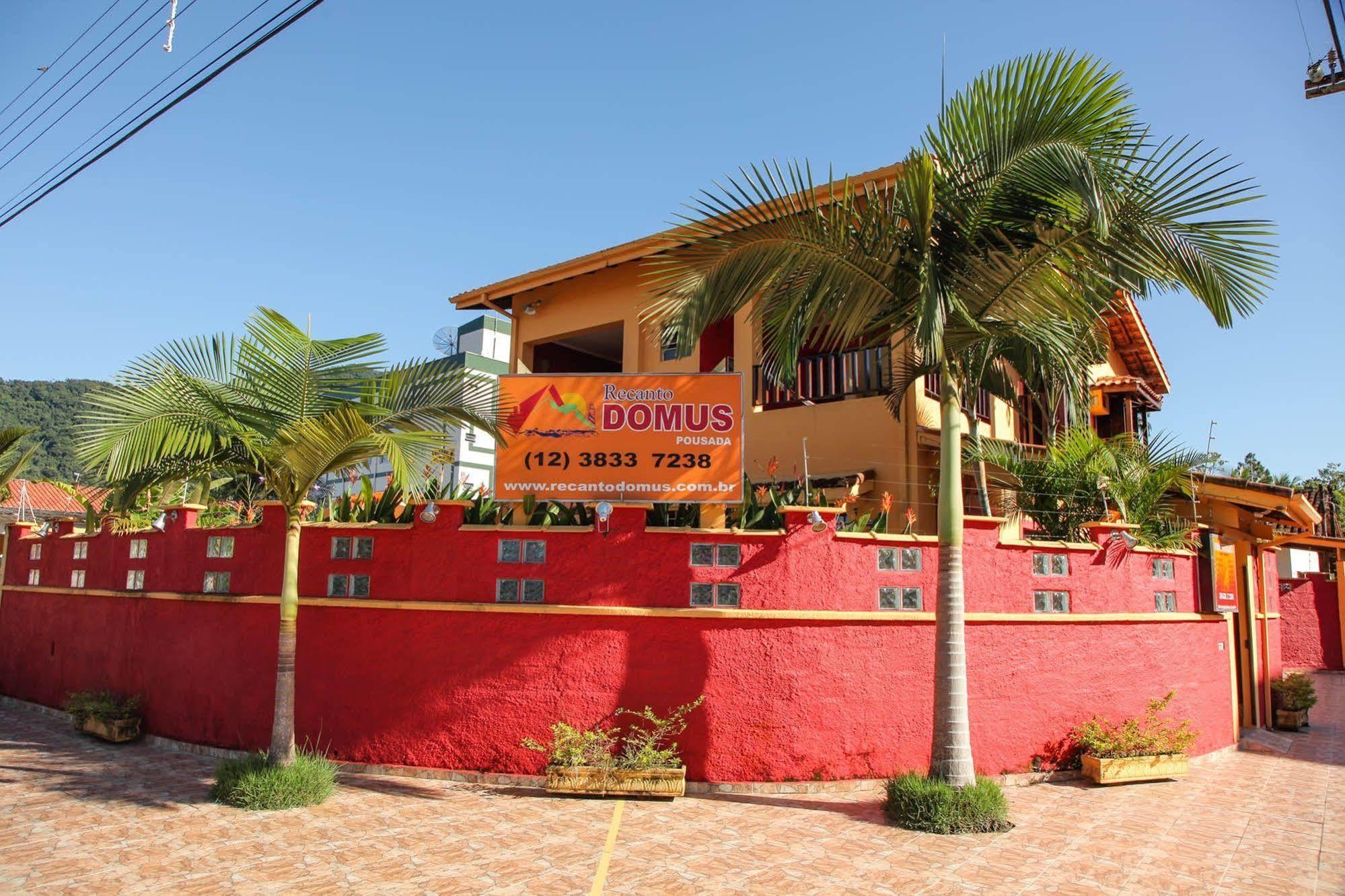 Pousada Recanto Domus Ubatuba Extérieur photo