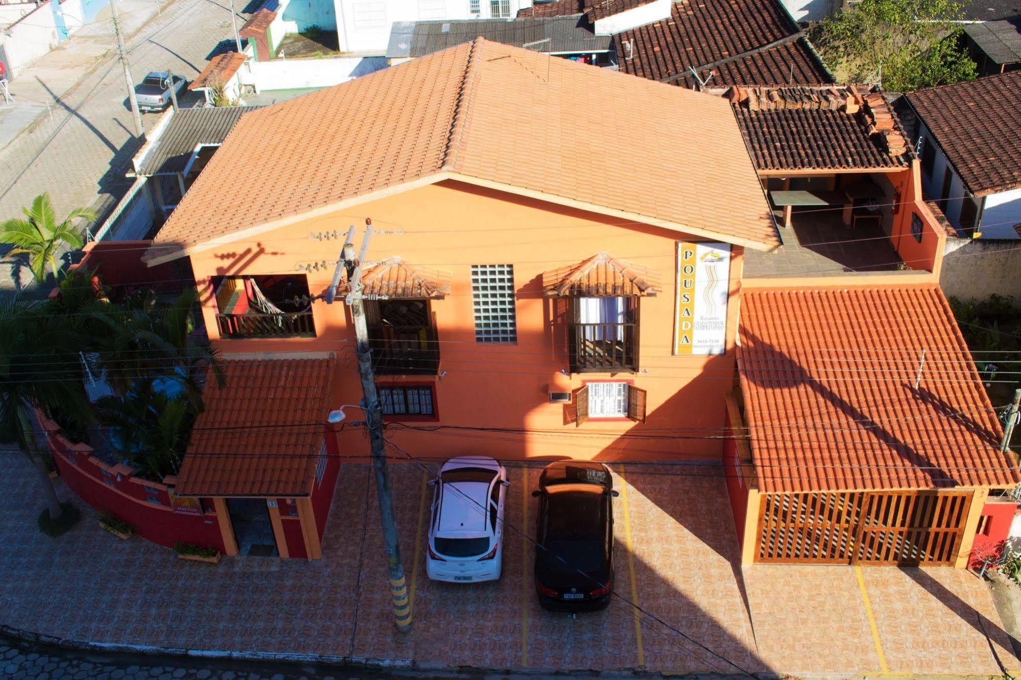 Pousada Recanto Domus Ubatuba Extérieur photo