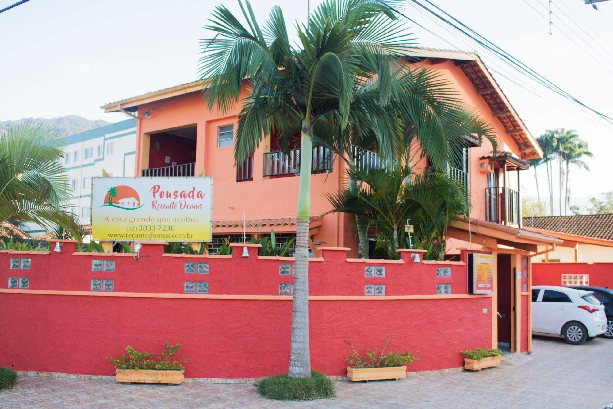 Pousada Recanto Domus Ubatuba Extérieur photo