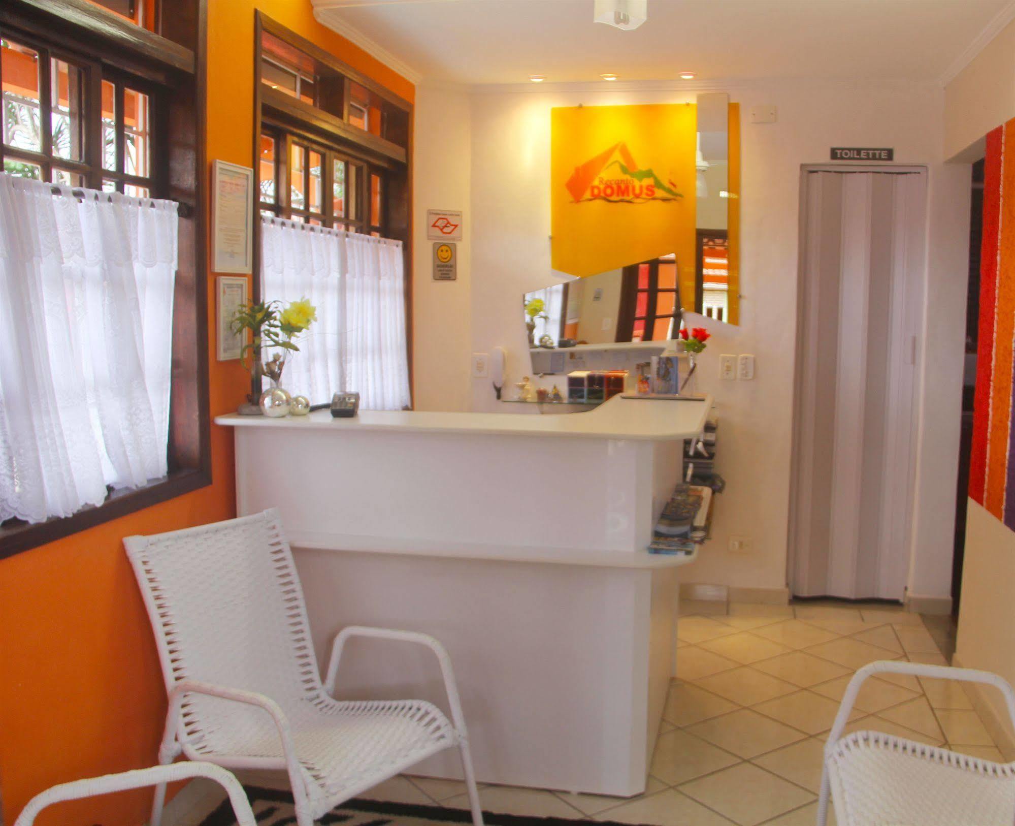 Pousada Recanto Domus Ubatuba Extérieur photo