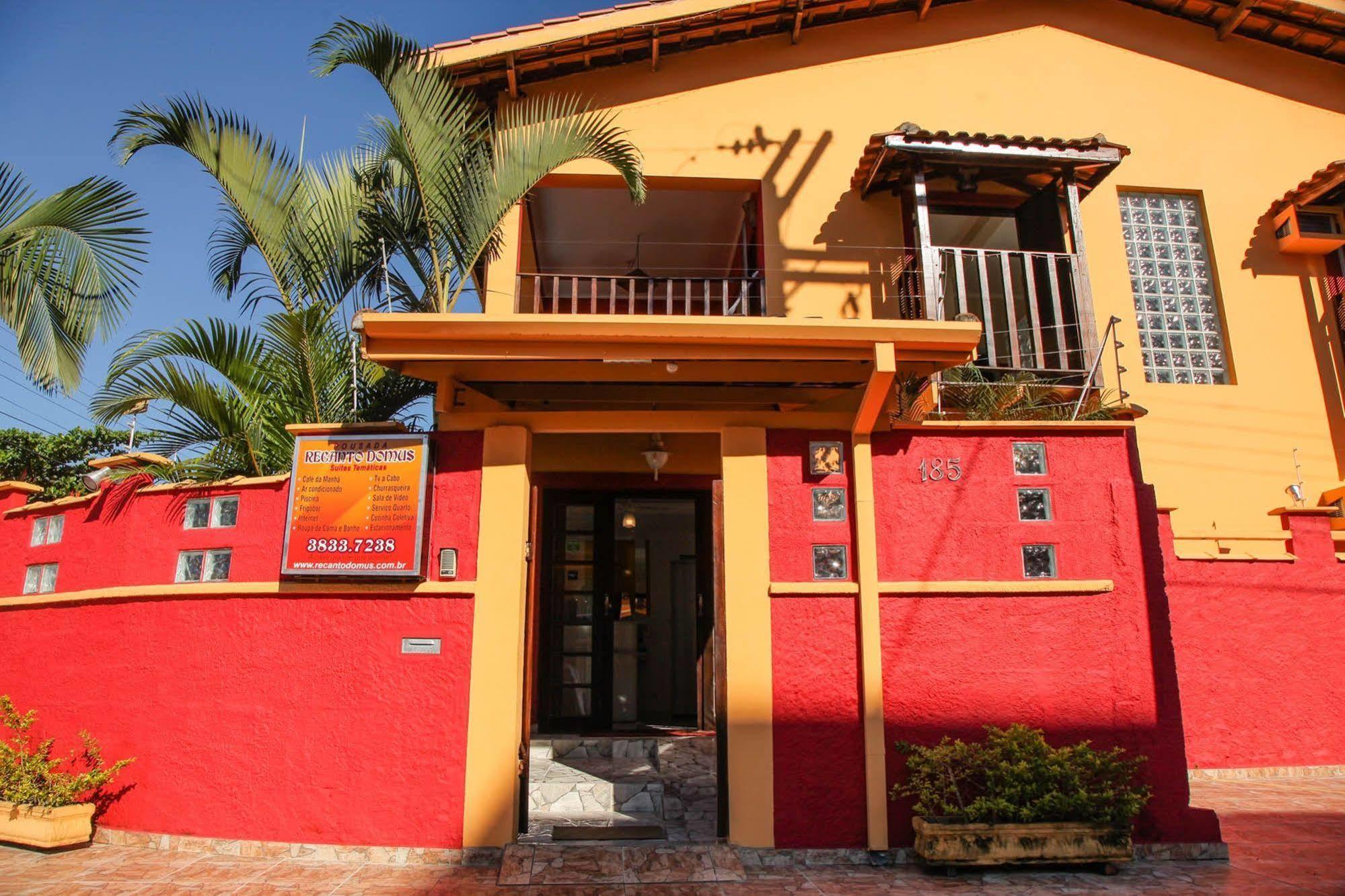 Pousada Recanto Domus Ubatuba Extérieur photo